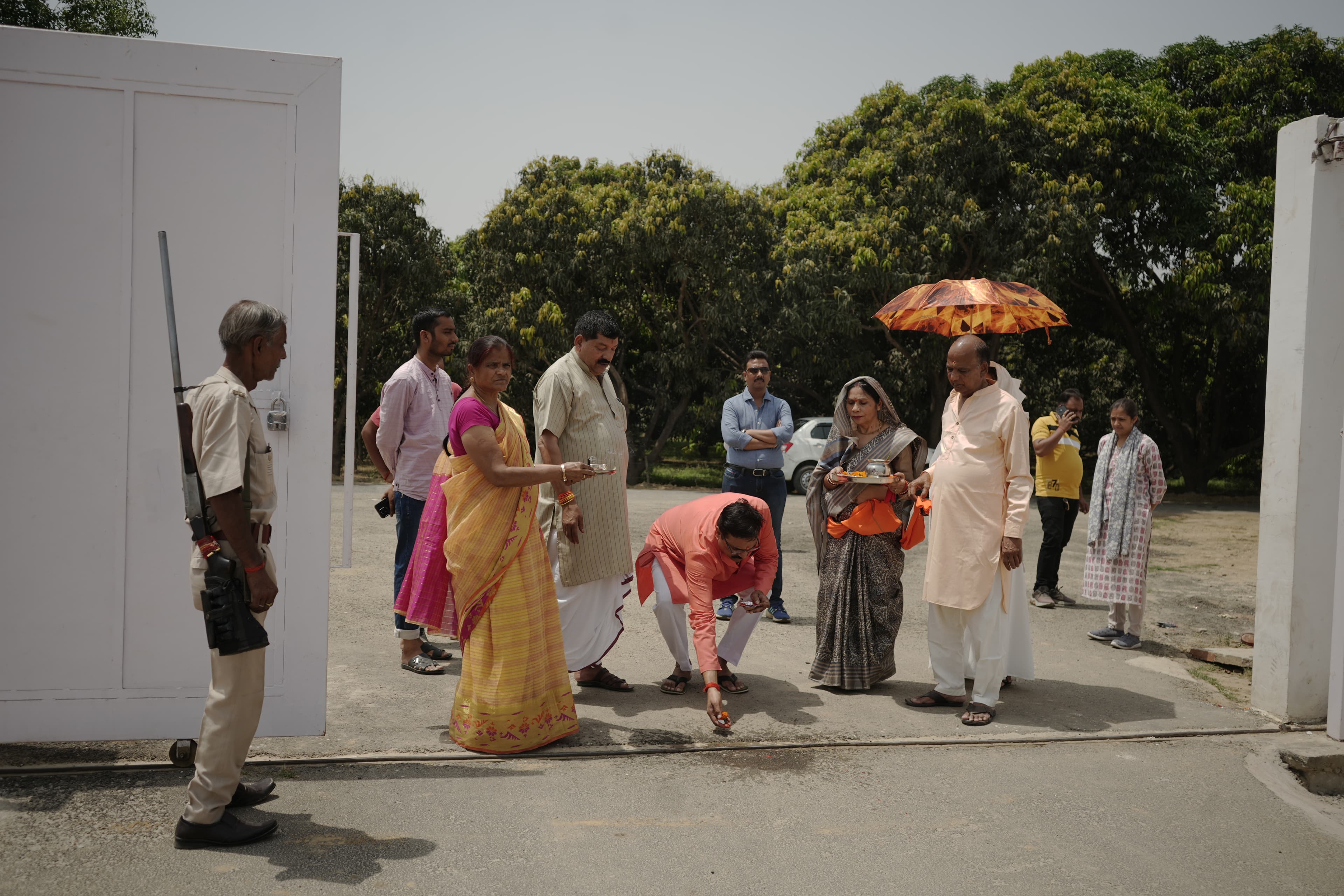 Ceremonial Groundbreaking Image