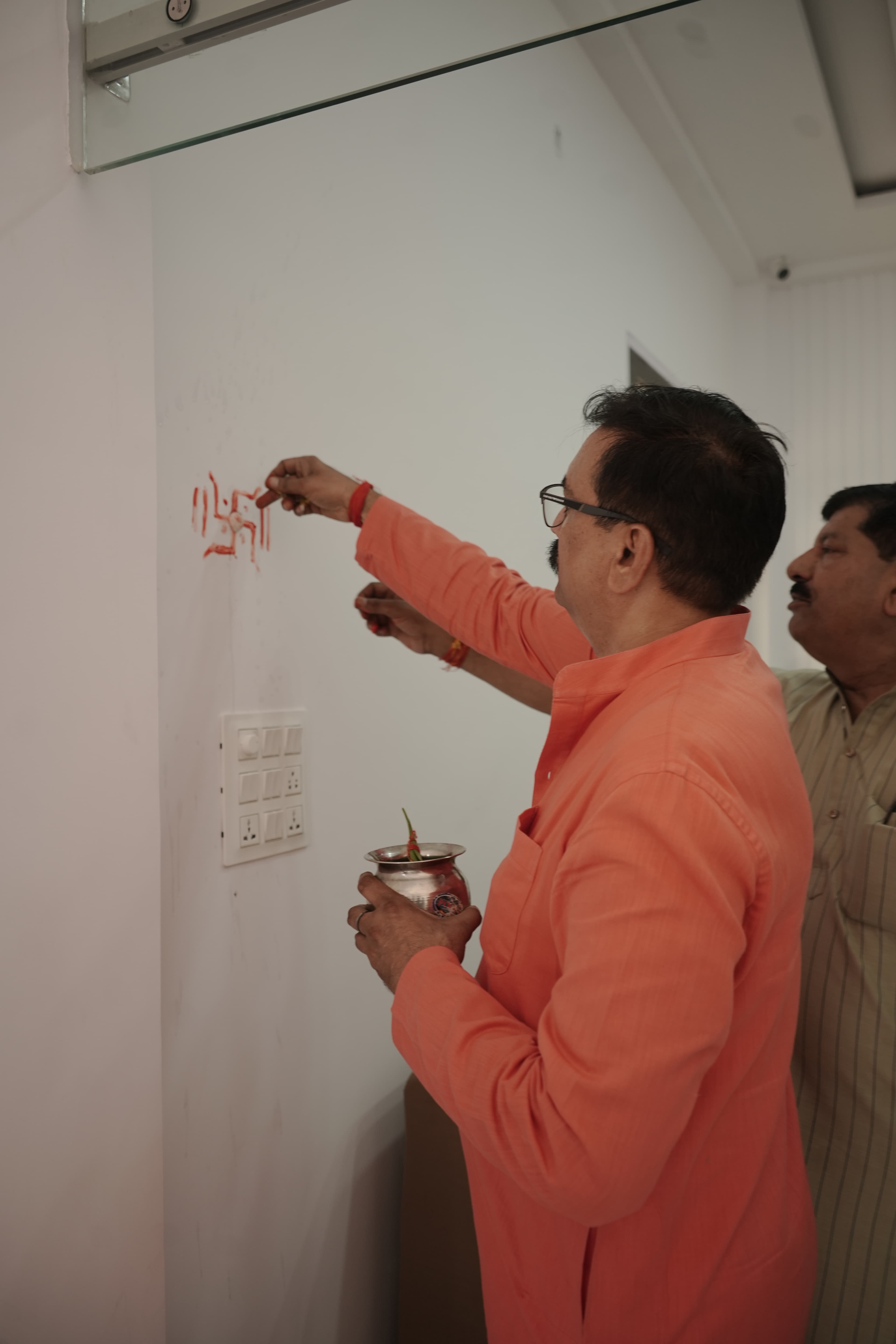 Office Blessing Ritual Image